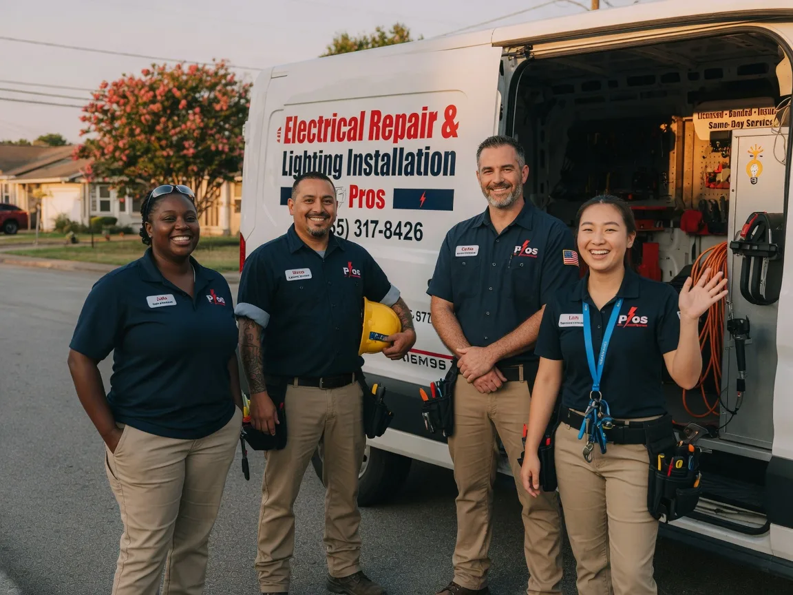 Licensed Electrician company in Springbrook, WI