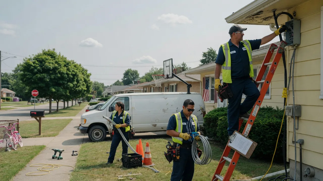 Licensed Electrician in Springbrook, WI near me