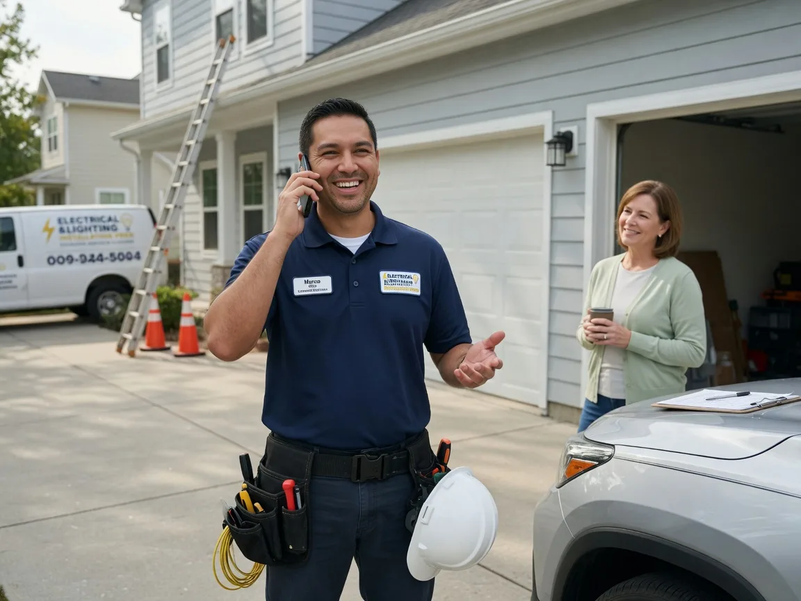 Licensed Electrician Springbrook, WI FAQs